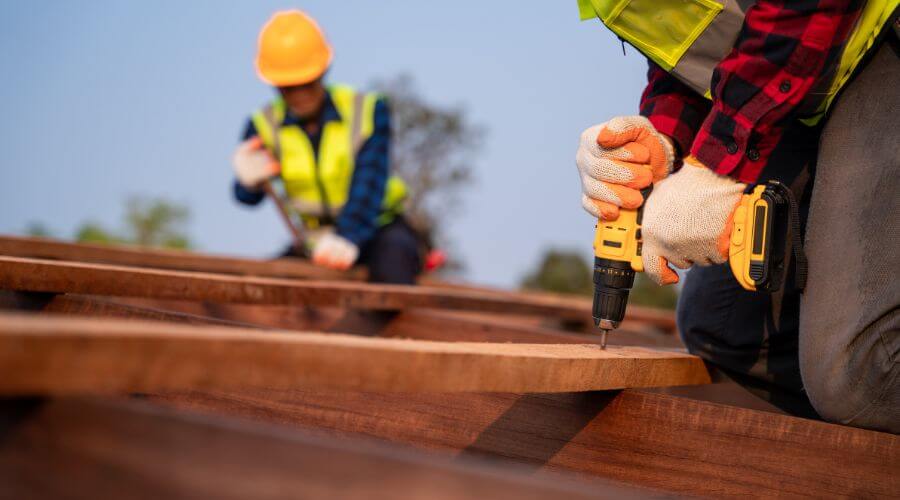 Professional residential roofers in Hamburg, AR